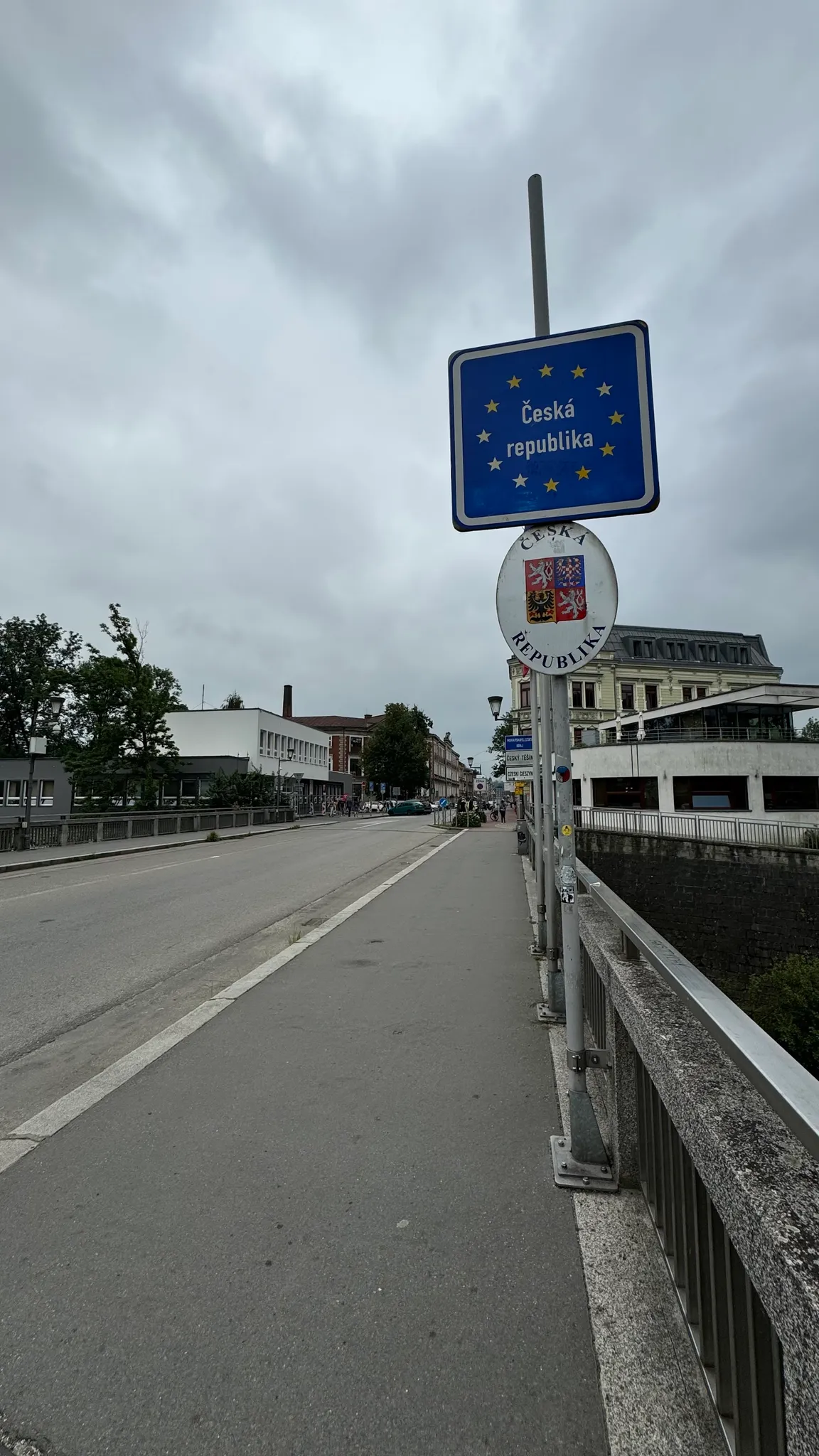 Most Przyjaźni w Cieszynie