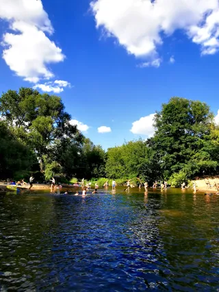 Plaża miejska Józefów