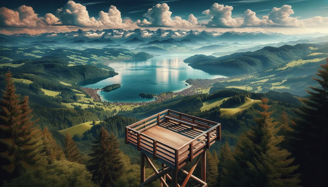 Guide: the most beautiful vantage points on Lake Constance
