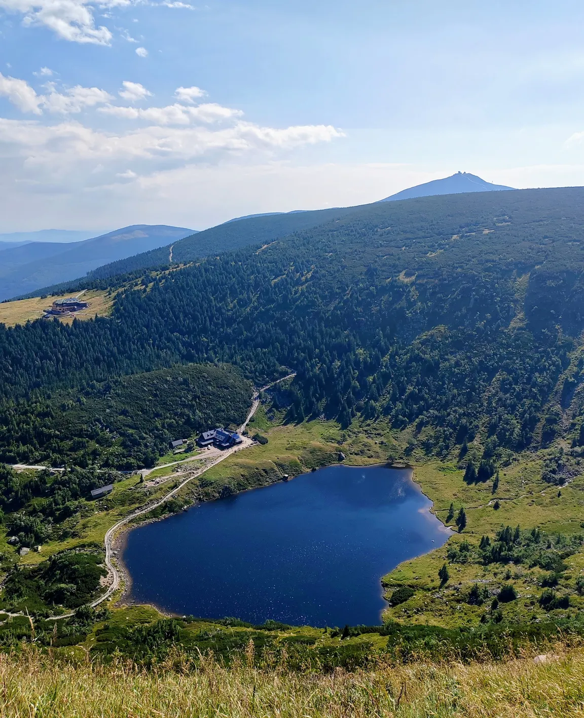 Punkt Widokowy nad Kotłem Małego Stawu (JN)