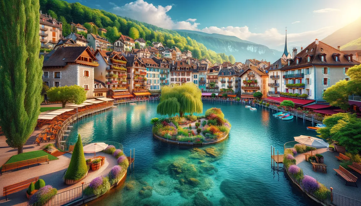 Rodzinne atrakcje w Annecy: 7 miejsc, które zachwycą dzieci i rodziców