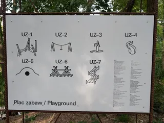 Plac zabaw przy Kopcu Powstania Warszawskiego