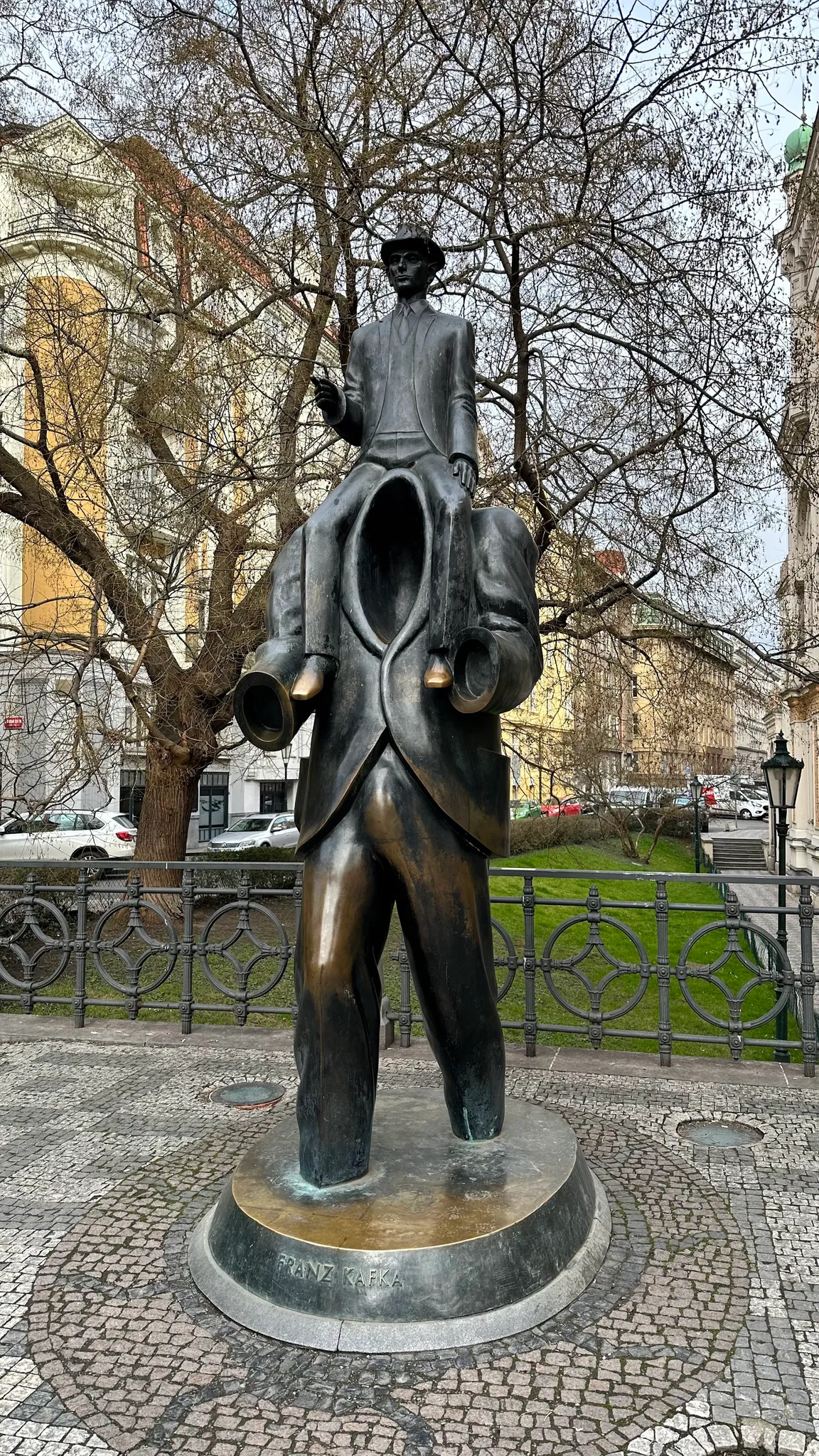 Pomnik Franza Kafki