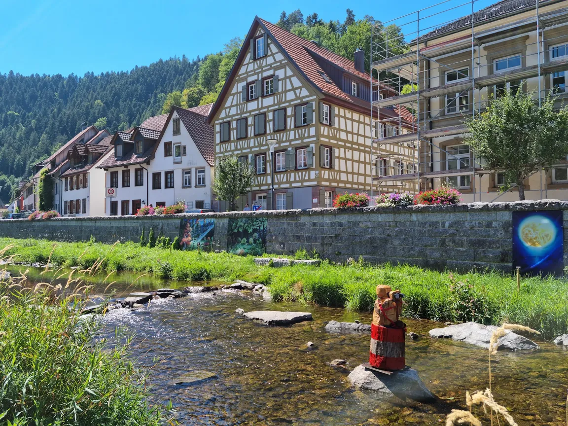 Schiltach Altstadt