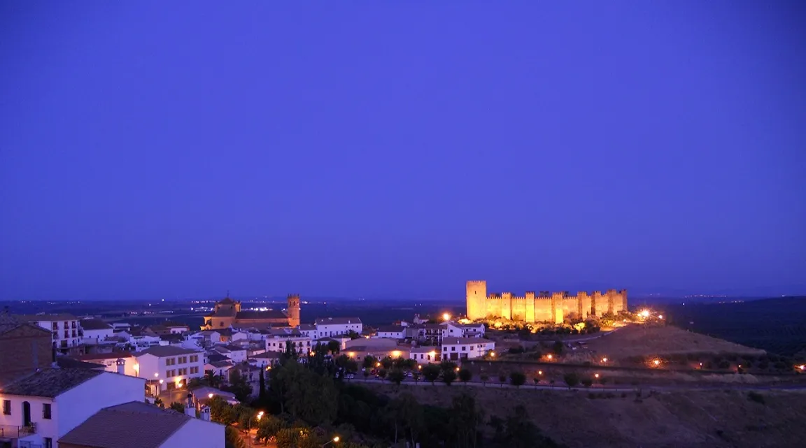 Castillo de Baños de la Encina
