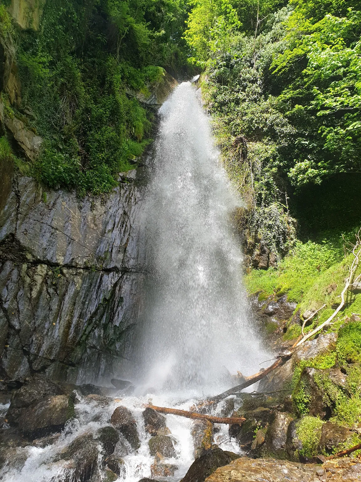 Cascade Val d'Arc