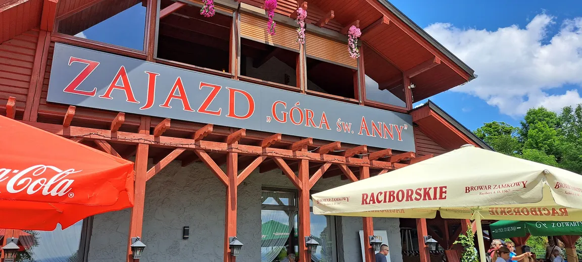 Zajazd Góra św. Anny