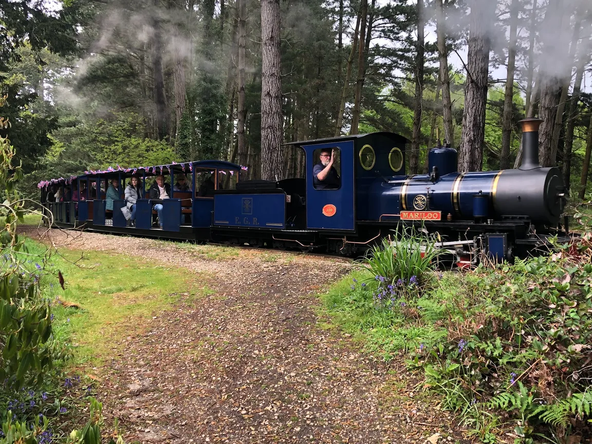 Exbury Gardens & Steam Railway