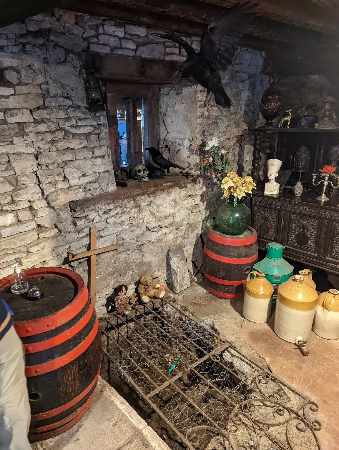 The Ancient Ram Inn (Advance Book only)
