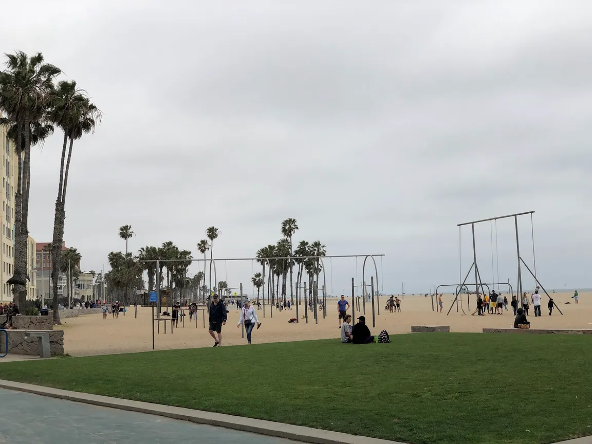 Original Muscle Beach Santa Monica