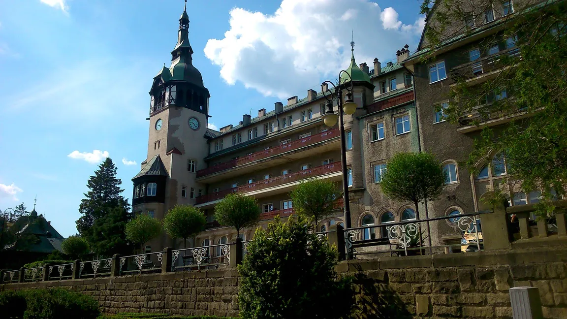 Sanatorium Gracja - Uzdrowisko Świeradów Czerniawa Sp. z.o.o