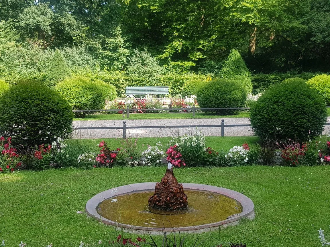 Teehaus im Englischen Garten Berlin