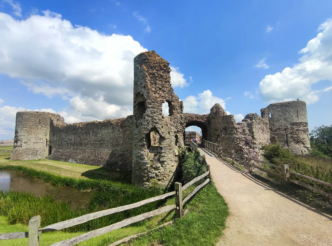 Pevensey Castle