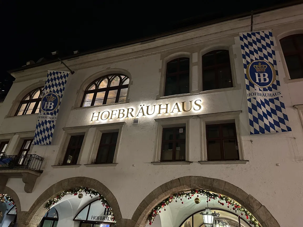 Hofbräuhaus am Platzl