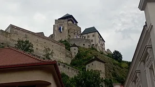 Zamek w Trenczynie