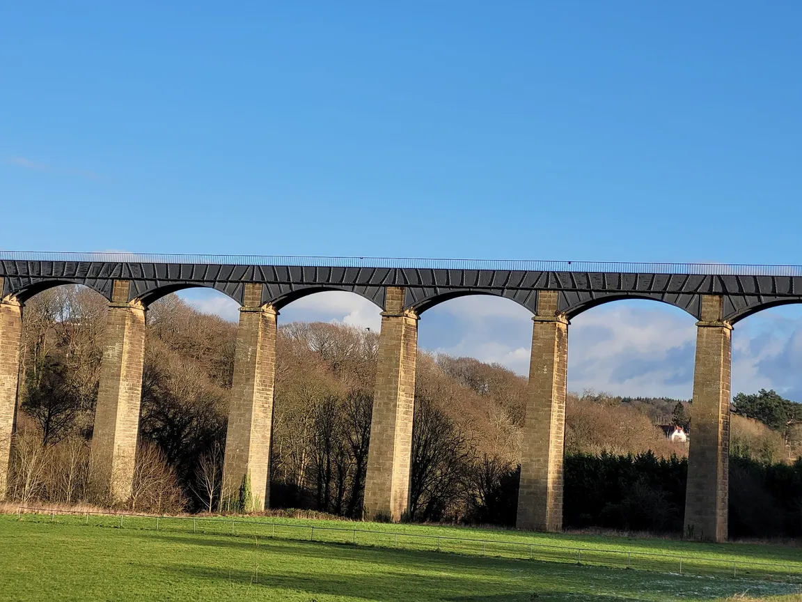 Akwedukt i kanał Pontcysyllte