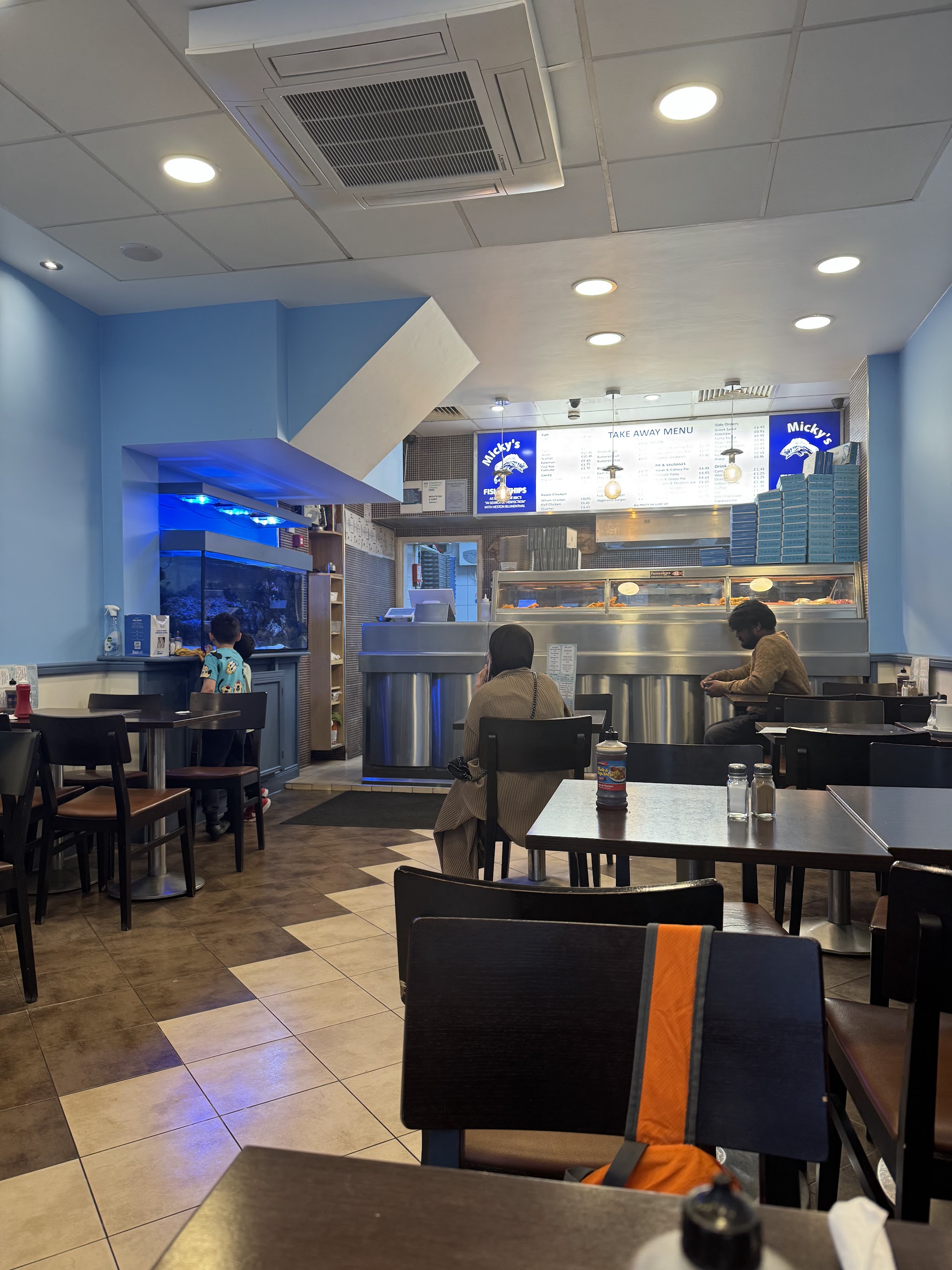 Micky's Fish & Chips | Hopsa