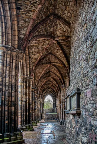 Holyrood Abbey
