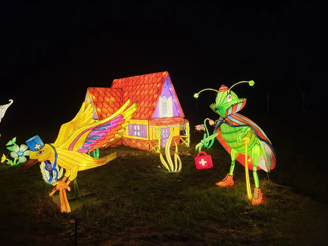 Garden of Lights - Gdynia - Smerfy