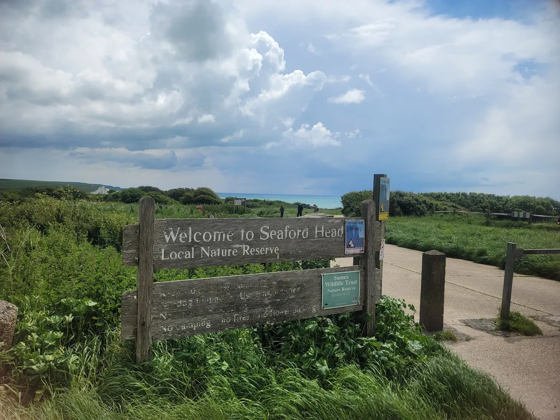 Seaford Head Nature Reserve, Sussex Wildlife Trust