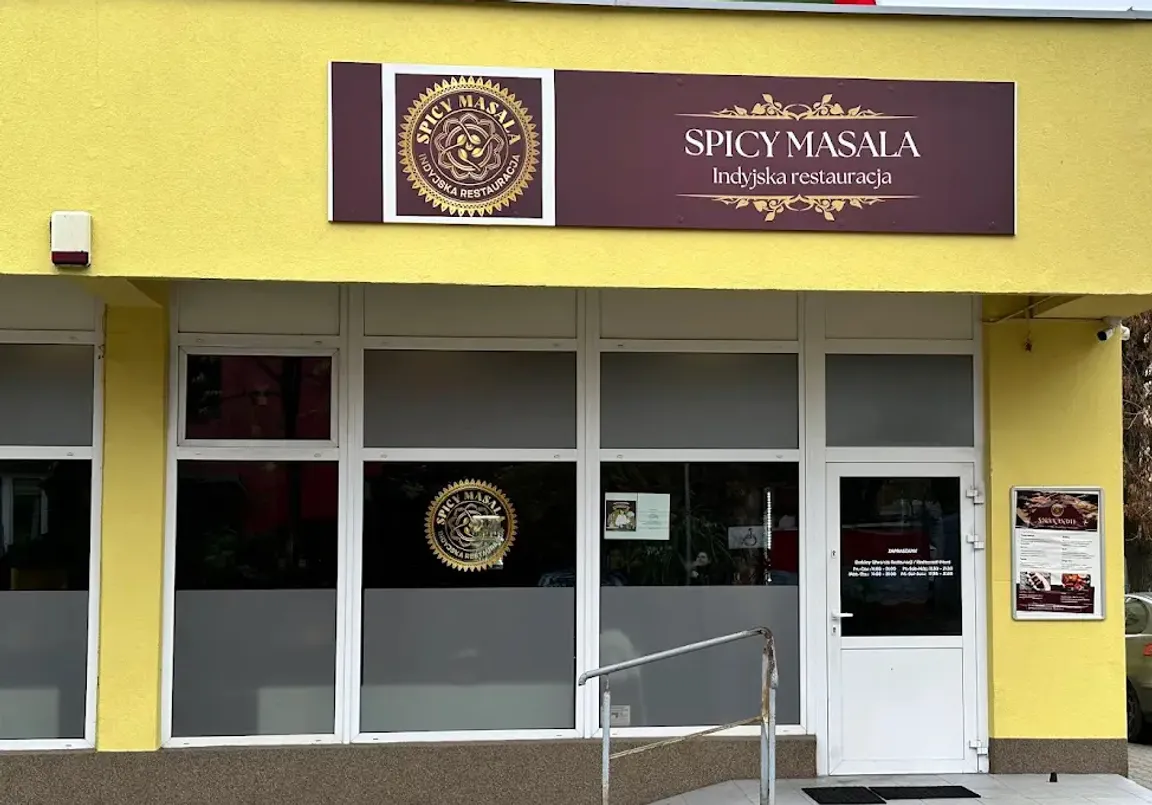Spicy Masala Indyjska restauracja
