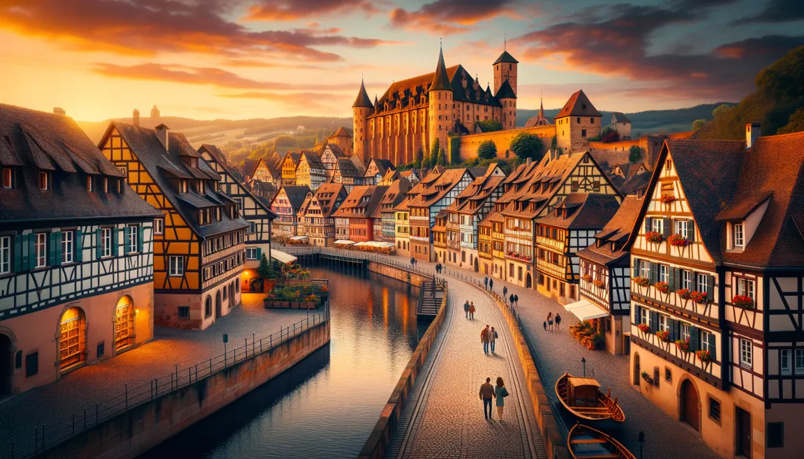 Romantic getaway to Lauf an der Pegnitz: charming corners and magical moments for two