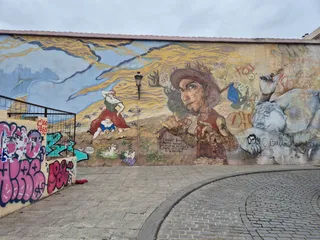 Mural Plaza de la Bocha