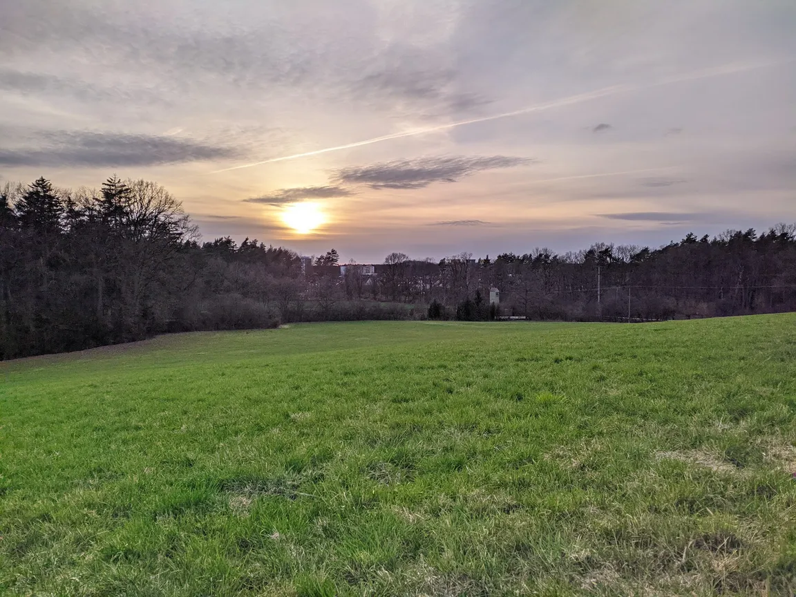 Schlittenberg am Letten