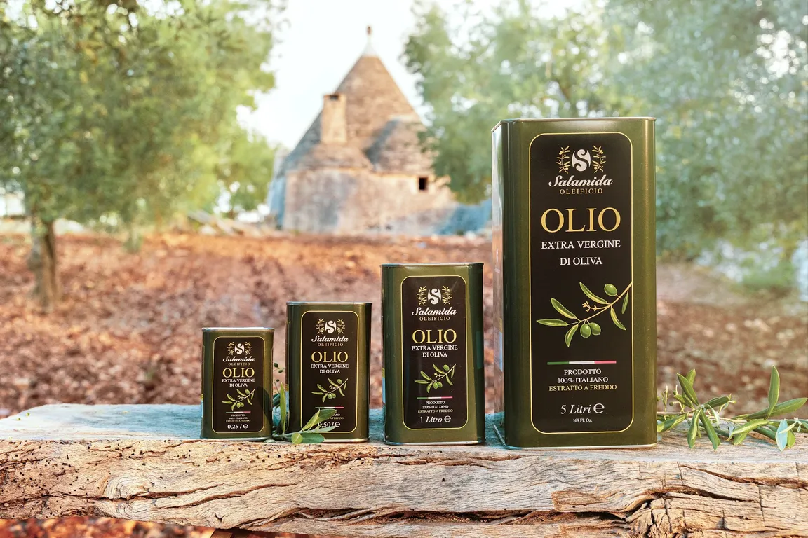 Oleificio Salamida Alberobello | Olio Extravergine Italiano in Puglia