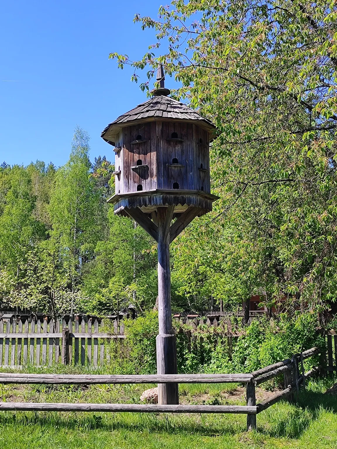 Podlaskie Muzeum Kultury Ludowej, Muzeum Wsi