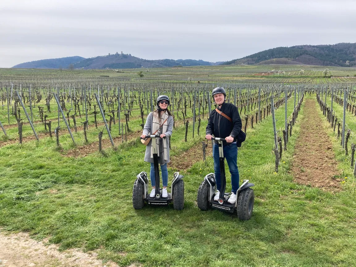 Segway Alsace by Oenotourismus