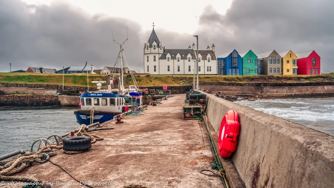 John O’Groats Harbour