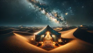 Glamping