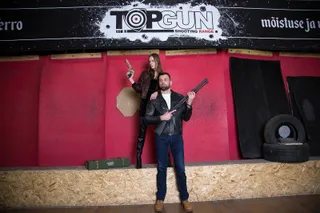 TopGun LASKETIIR Viimsis - SHOOTING RANGE - TopGun Eesti OÜ