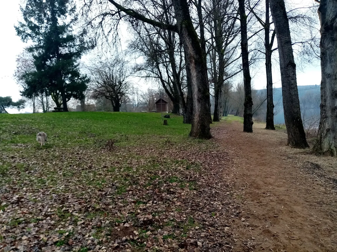Parc des berges du lot