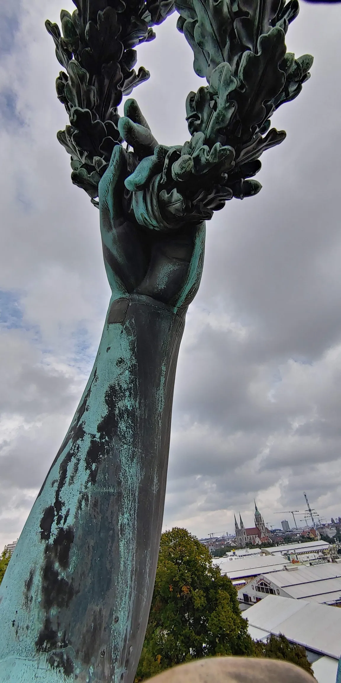 Bavaria Statue