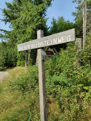 Eingang Schluchseer Jägersteig