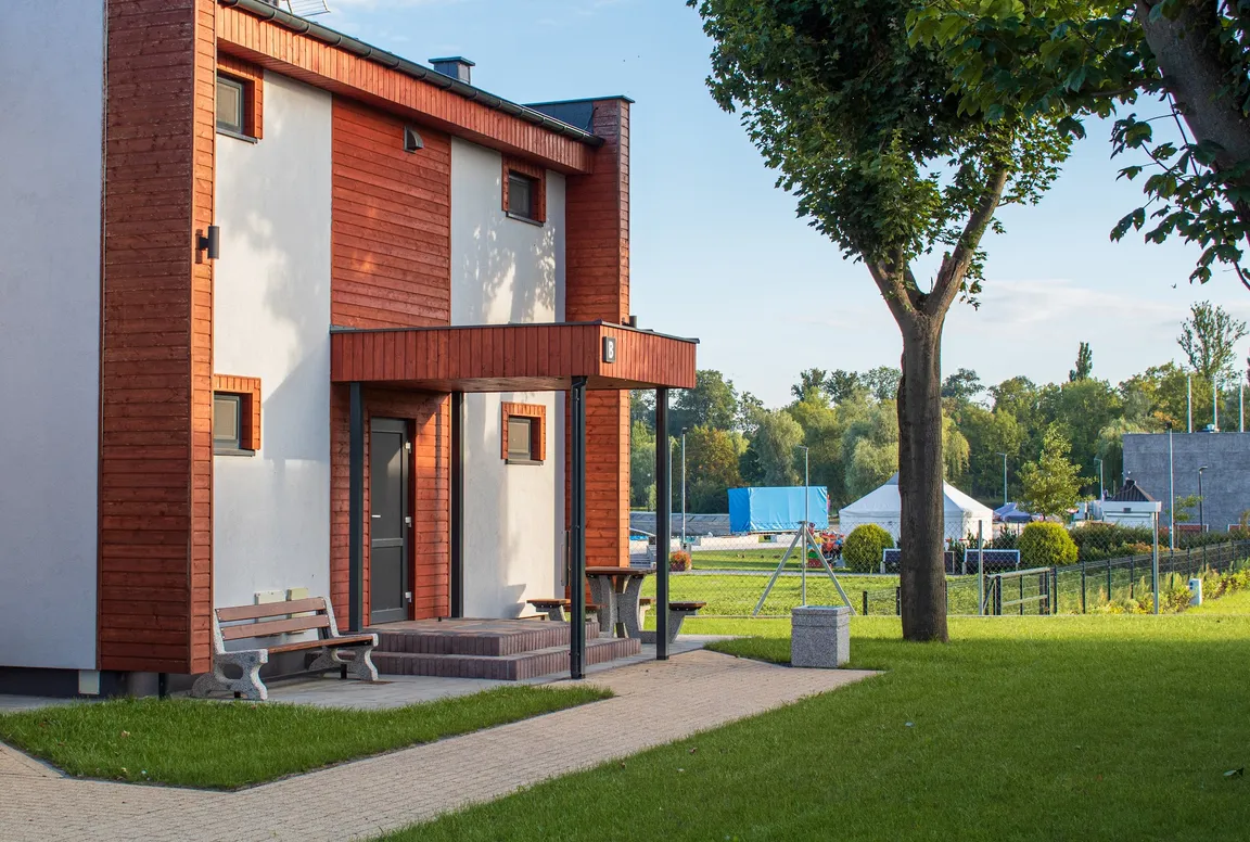 Czapla Camping