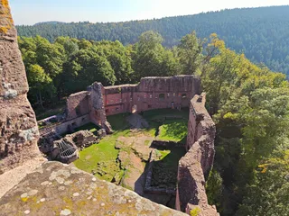 Castle of Wangenbourg
