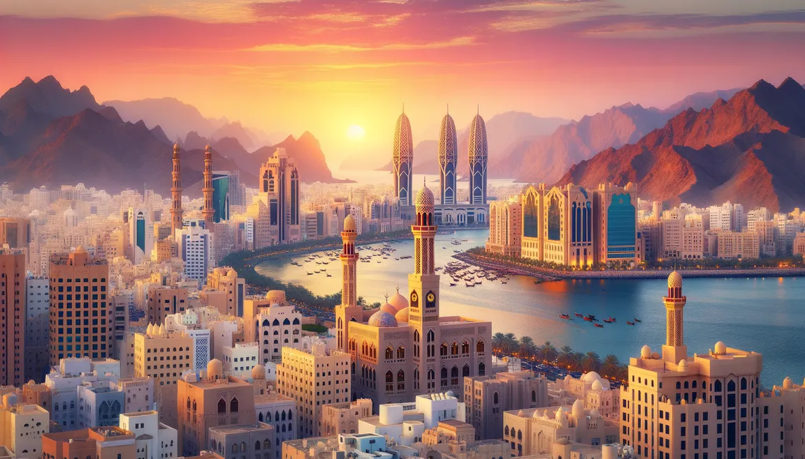 Maskat from a bird's-eye view: recommended eateries from which you will feast your eyes and palate