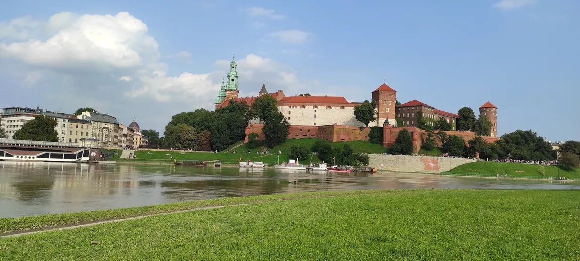 Wiślana Trasa Rowerowa - WTR 60 km do Krakowa