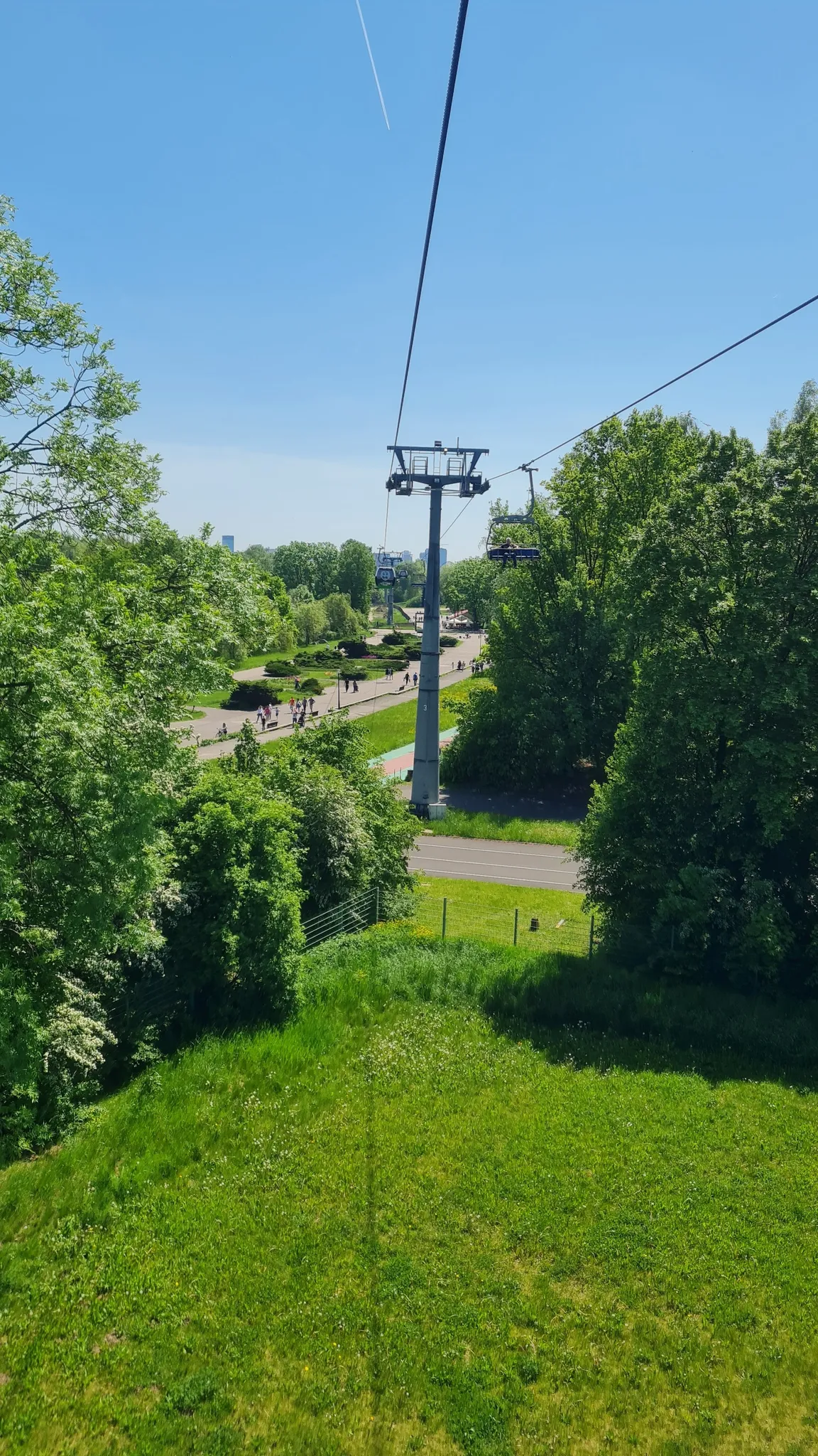 Kolejka Linowa "Elka" Stacja Stadion Śląski