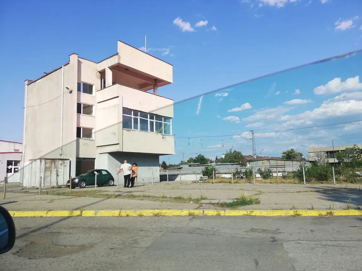 Voenna Rampa Refugee Camp