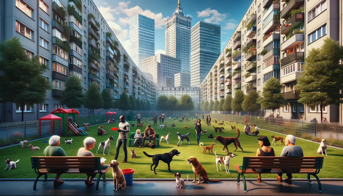 Warsaw guide: top 7 dog runs in Warsaw.