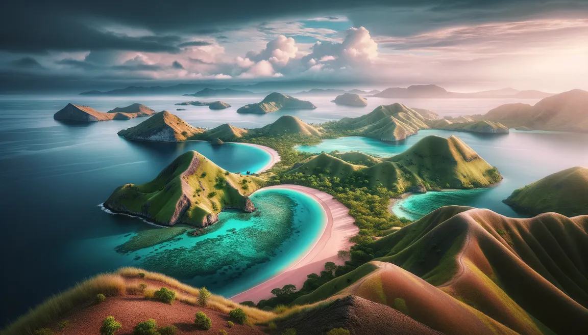 Komodo Island: discover the natural wonders hidden in this 'Man and Biosphere' program-covered paradise