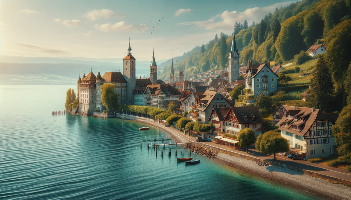 Traces of history: monuments of the past at Lake Constance