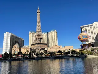 Balloon Sign at Paris Las Vegas