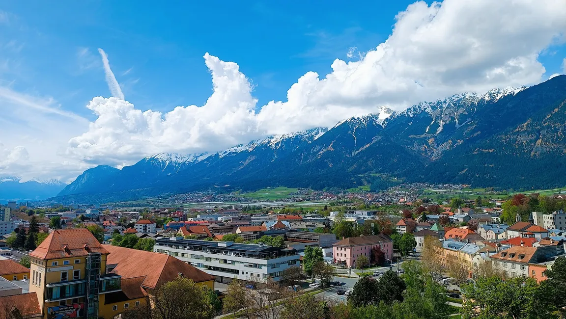 Burg Hasegg / Münze Hall in Tirol