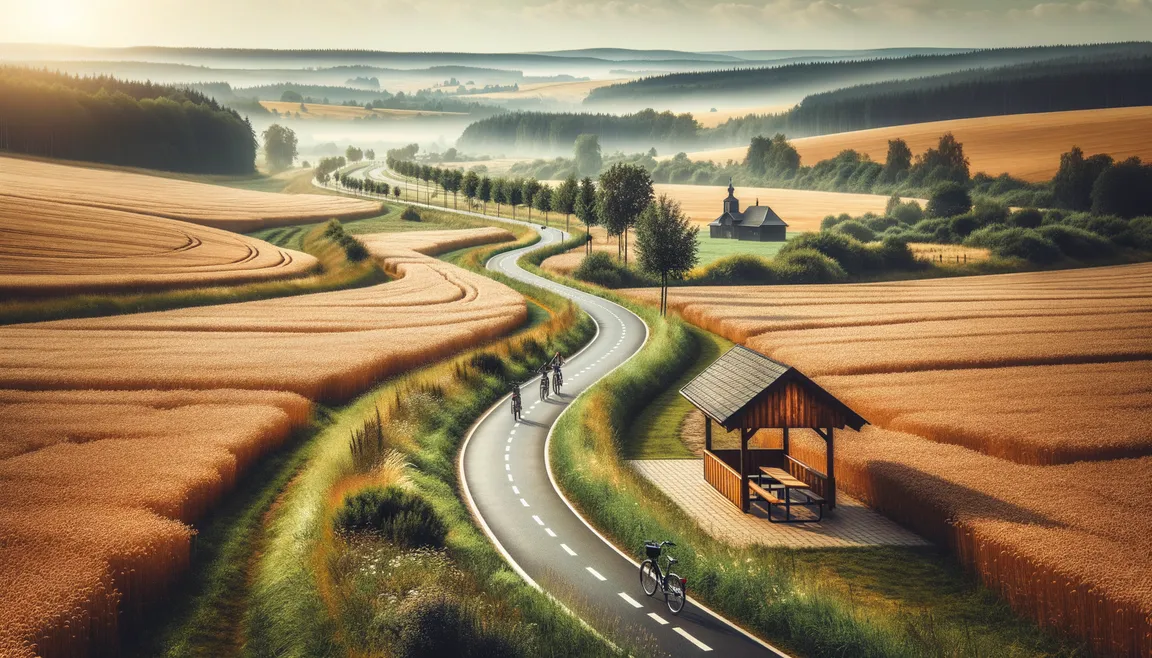 The most beautiful bicycle routes in the Polish countryside: routes for nature lovers