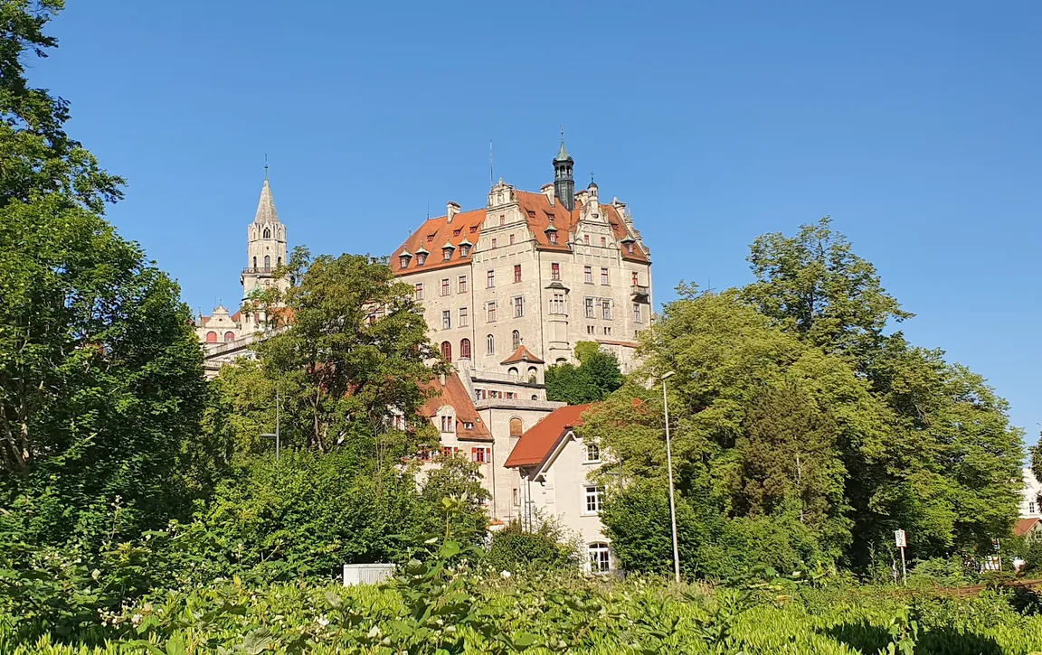 Zamek Sigmaringen